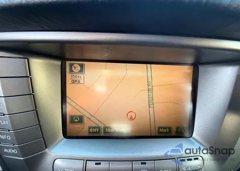 2005 Lexus Lx 470 z USA, uszkodzony, nr VIN JTJHT00W354000778